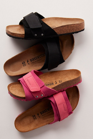 Birkenstock Oita Sandals at Free People in Black, Size: EU 36