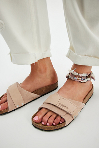 Birkenstock Oita Sandals at Free People in Pink, Size: EU 40