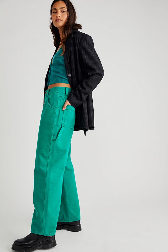 Closed Neige Cropped Carpenter Jeans