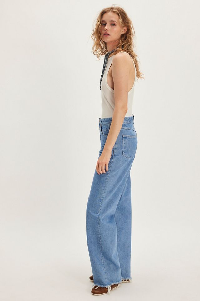 Closed Nikka Mid-Rise Wide-Leg Jeans #2