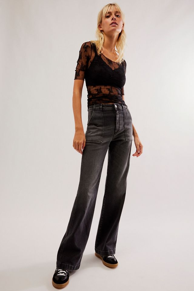 Closed Aria Trouser Jeans | Free People UK