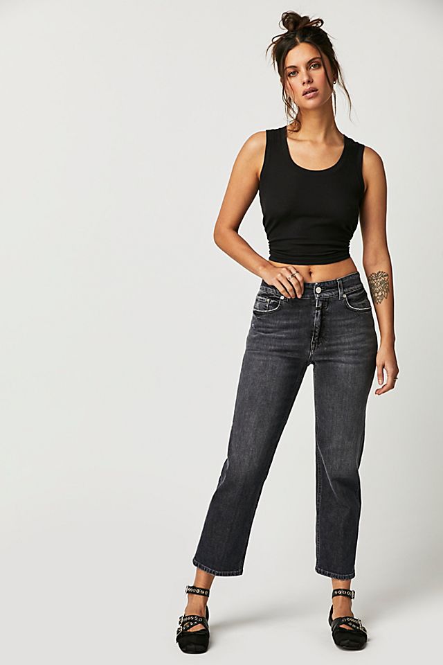lilla overskydende Fatal Closed Milo Mid-Rise Bf Jeans | Free People