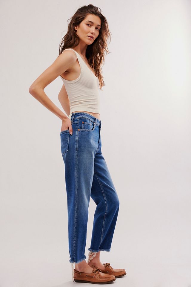 Closed Milo Mid-Rise Bf Jeans | Free People