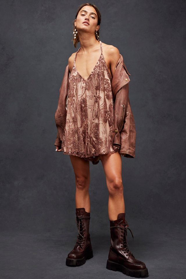 Free People Blissed Out Romper at  - Free Shipping