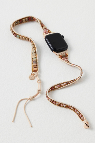 Practical Magic Apple Watch Band by Cape Diablo at Free People in Sweet Jasper