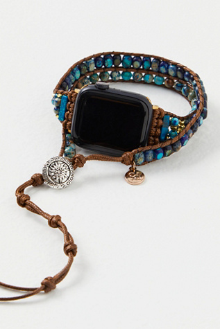 Practical Magic Apple Watch Band by Cape Diablo at Free People in Graceful Blue