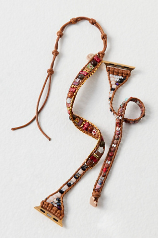 Practical Magic Apple Watch Band by Cape Diablo at Free People in Red
