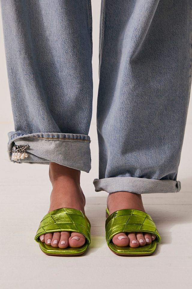 Sovereign Nation Sunrise Slide Sandals