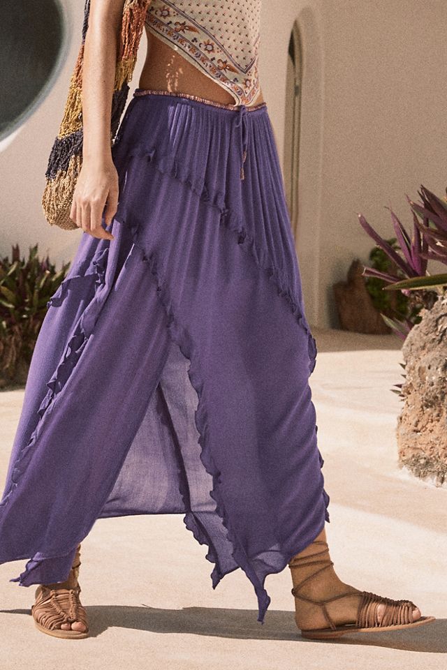 Distant Shores Wrap Sandals #1