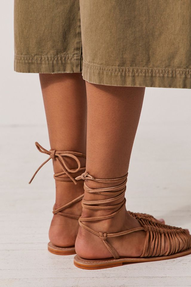 Distant Shores Wrap Sandals #3