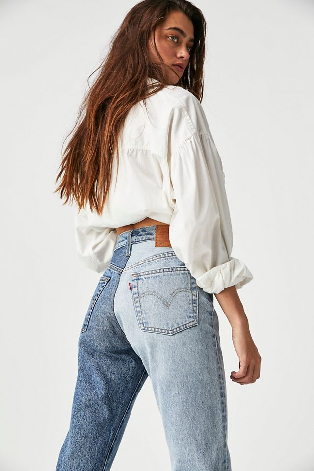 Levi's 501 Two-Tone Jeans | Free People