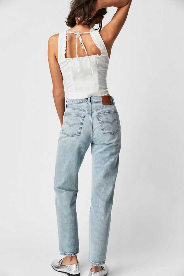 Free people store levis 501