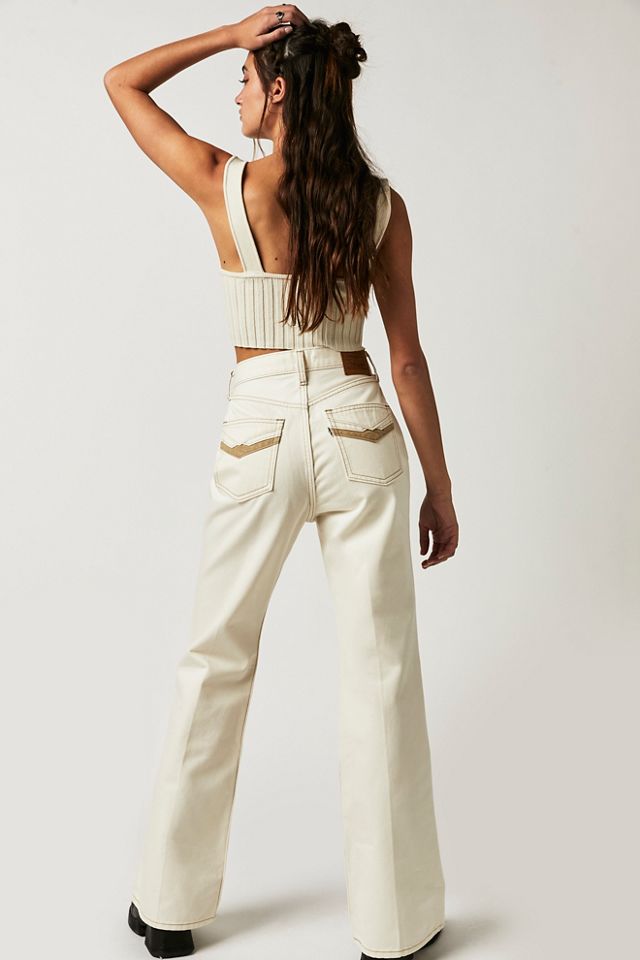 Nothing says 60s like a good ol' pair of flare pants. #LiveInLevis