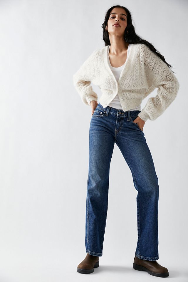 Levi's relaxed fit bootcut jeans sale