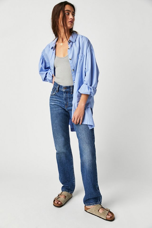 Free people best sale levi jeans