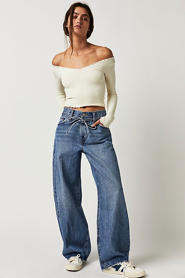 Levi's XL Balloon Jeans | Free People