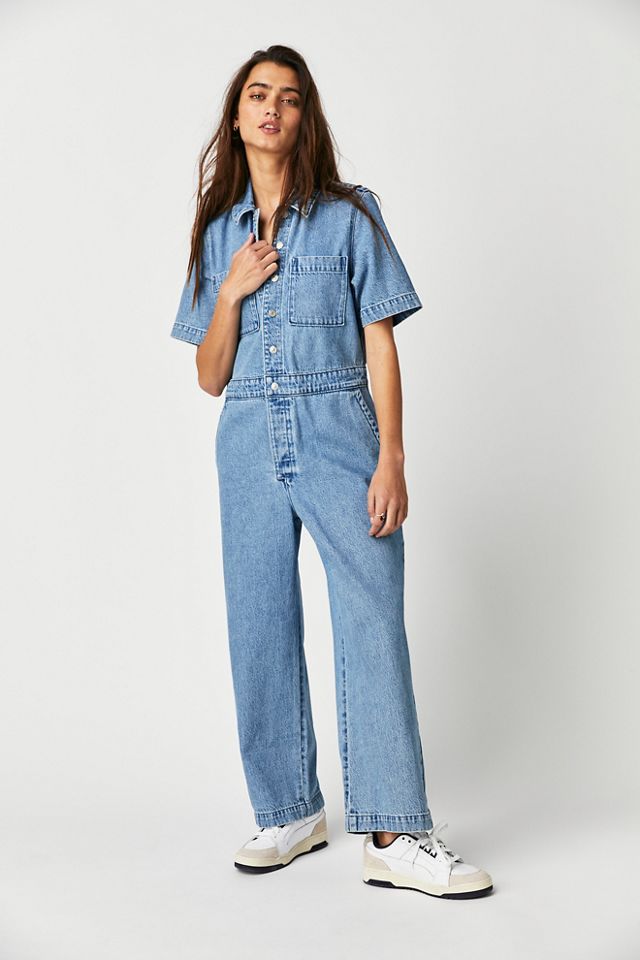 Levi's Short Sleeve Boilersuit | Free People