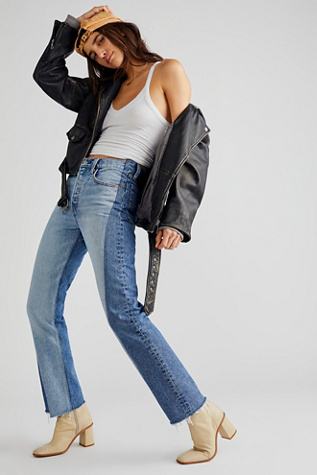 Levi's 501 Spliced Jeans | Free People