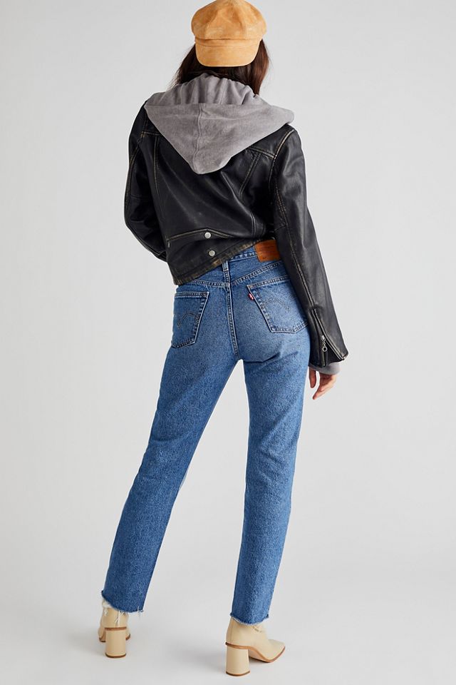 Levi's 501 Spliced Jeans #1