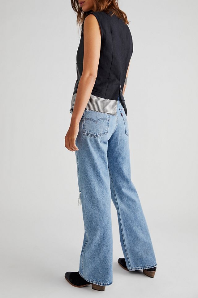 Levi's Baggy Bootcut Jeans | Free People UK