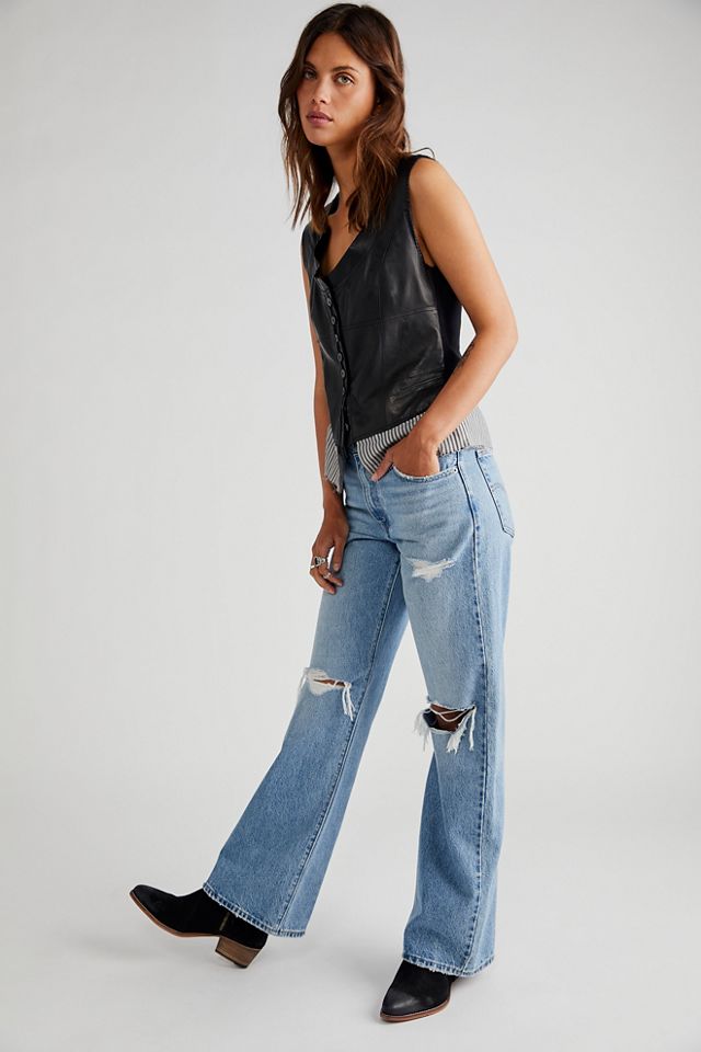 Levi's Baggy Bootcut Jeans