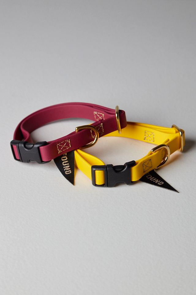 Collier pour chien résistant à l'eau Found My Animal #1