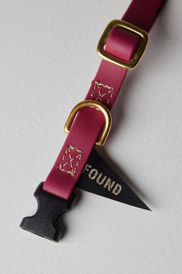 Collier pour chien résistant à l'eau Found My Animal #3