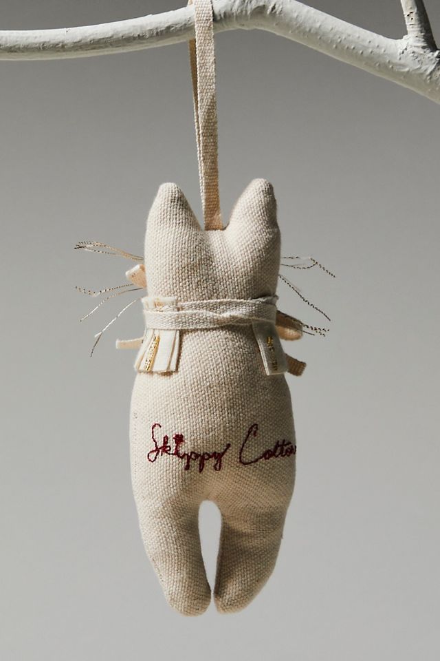 Tiny Dancer Kitty Ornament #1