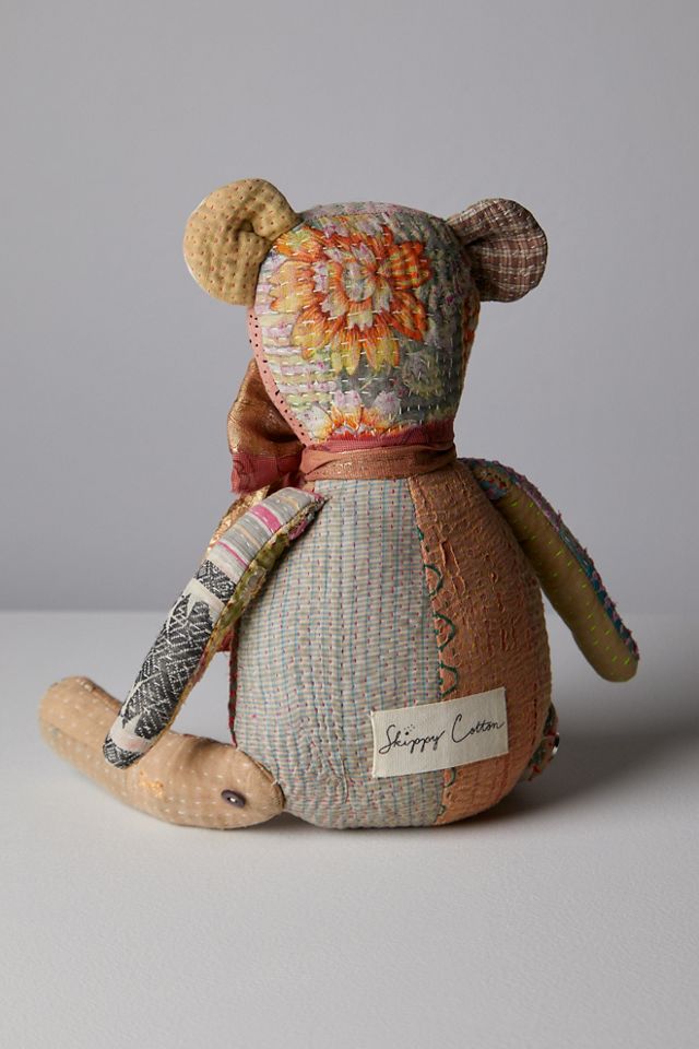 Patchwork Teddy Bear