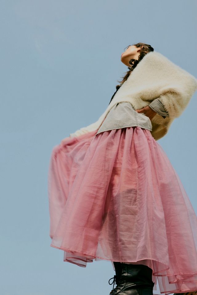 Jupe en tulle Anne #1