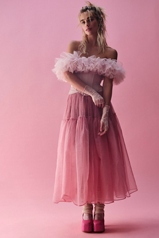 Free People Tulle Dress