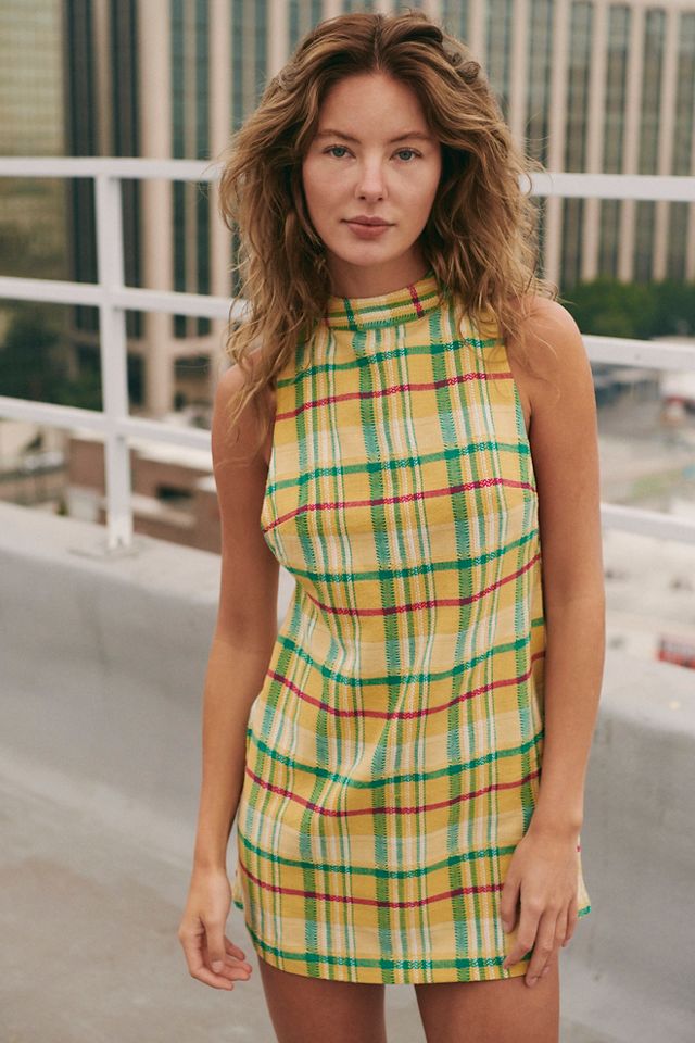 Walk The Walk Plaid Mini #2