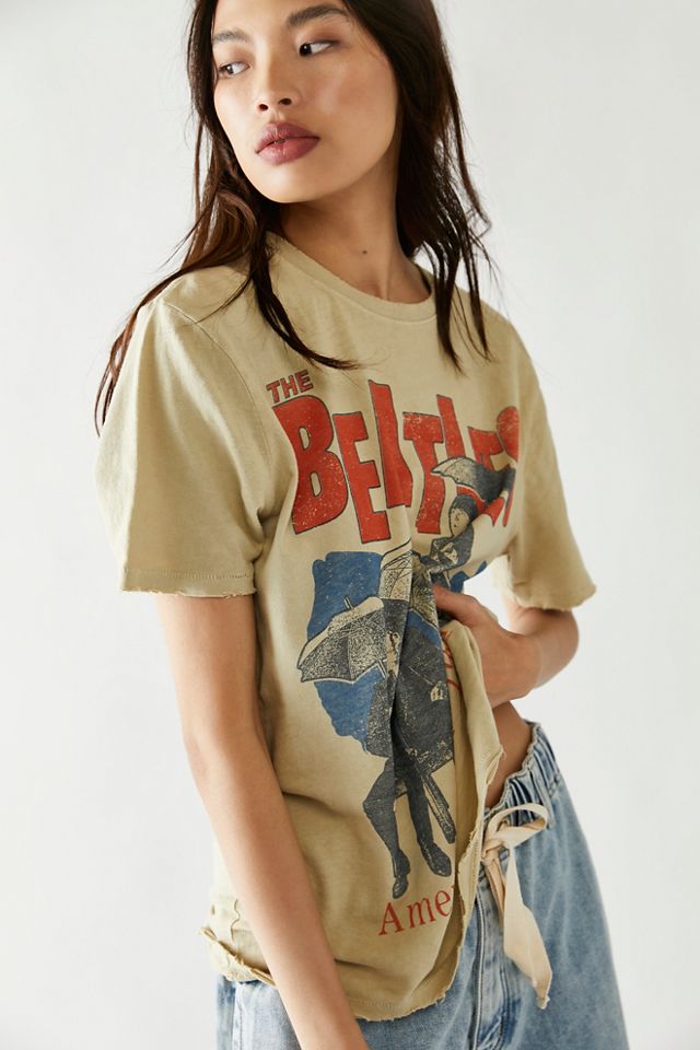 Ameri VINTAGE - THE BEATLES CUT OFF TEEの通販 by c shop