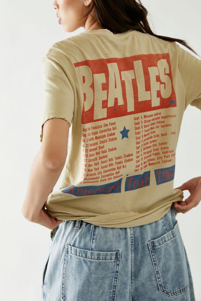 Ameri VINTAGE - THE BEATLES CUT OFF TEEの通販 by c shop