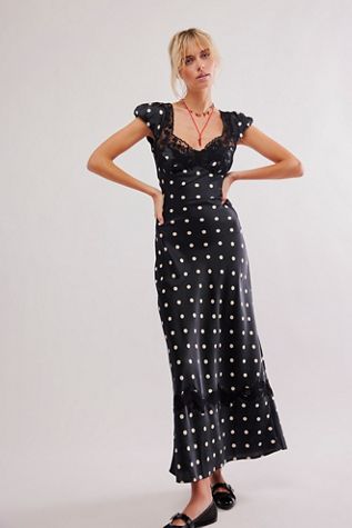 for love and lemons beth midi dress For Love & Lemons Beth Midi Dress