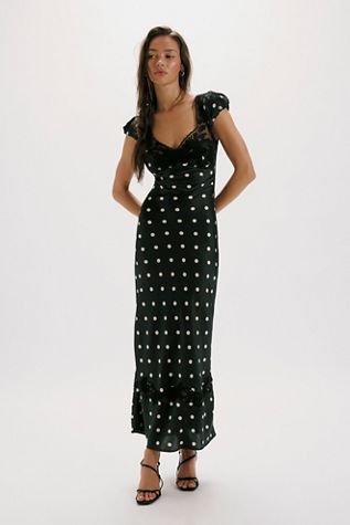 strapless open back dress The Bebe Slip Dress | Dresses | Selkie main image 0