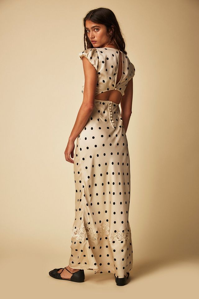 Free people store butterfly maxi dress