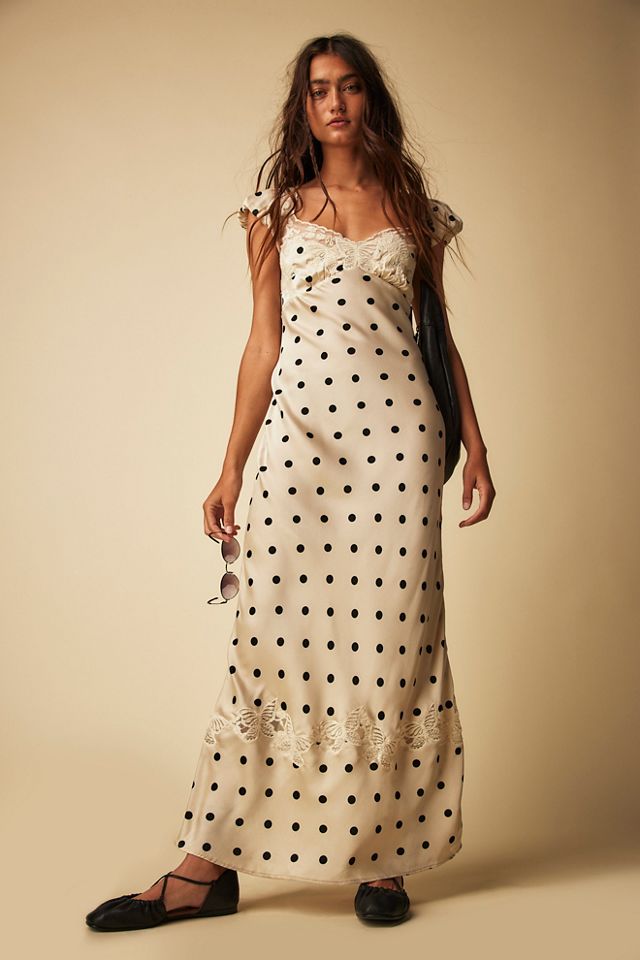 Free People Butterfly Babe Maxi Dress. 3