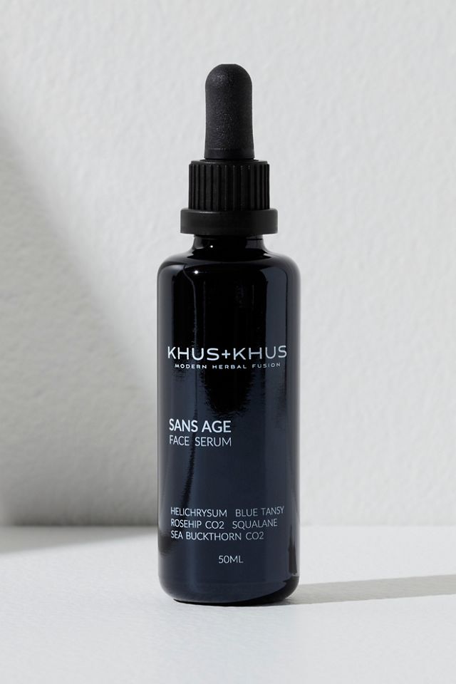 KHUS & KHUS Sans Age Face Serum Free People