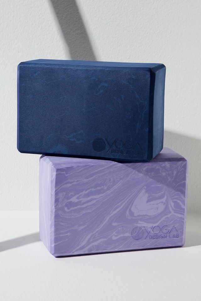 Yoga Design Lab Recycled Foam Yoga Block at