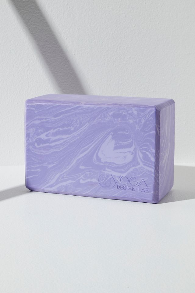 Yoga Design Lab Recycled Foam Yoga Block at