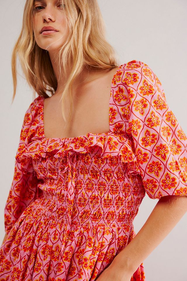 Free People Oasis Midi Dress Oasis Printed Midi Dress Free People Oasis  Midi Dress Maxi Dress