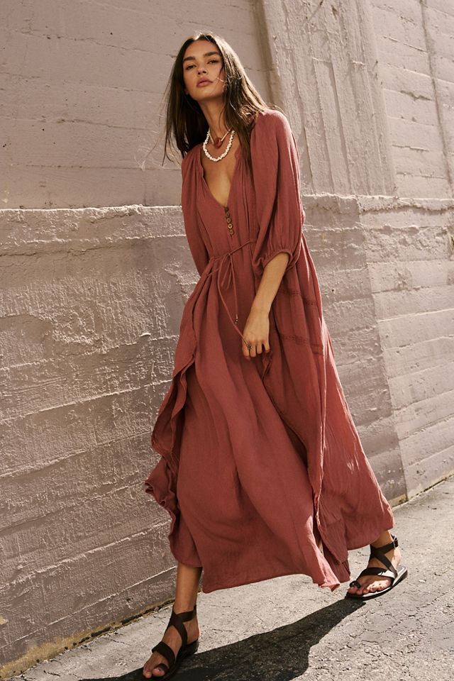 Plenty Of Love Maxi | Free People