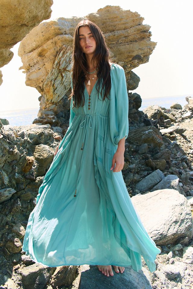 Plenty Of Love Maxi Dress | Free People