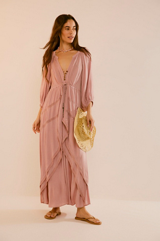 Free people papillon maxi clearance dress