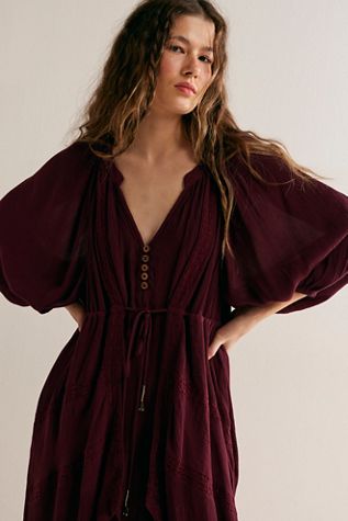 3WAY MARGOT GEL ART DRESS ameri vintage Maxi