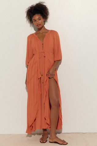 Plenty Of Love Maxi Dress | Free People