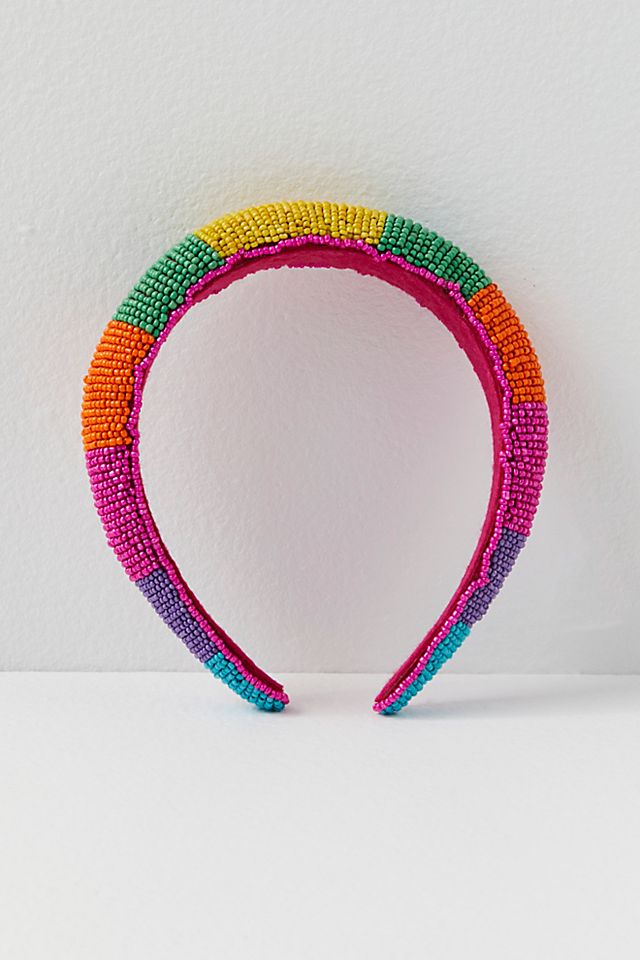 Great Pretenders Rockin Rainbow Headband Great Pretenders Rockin Rainbow Headband