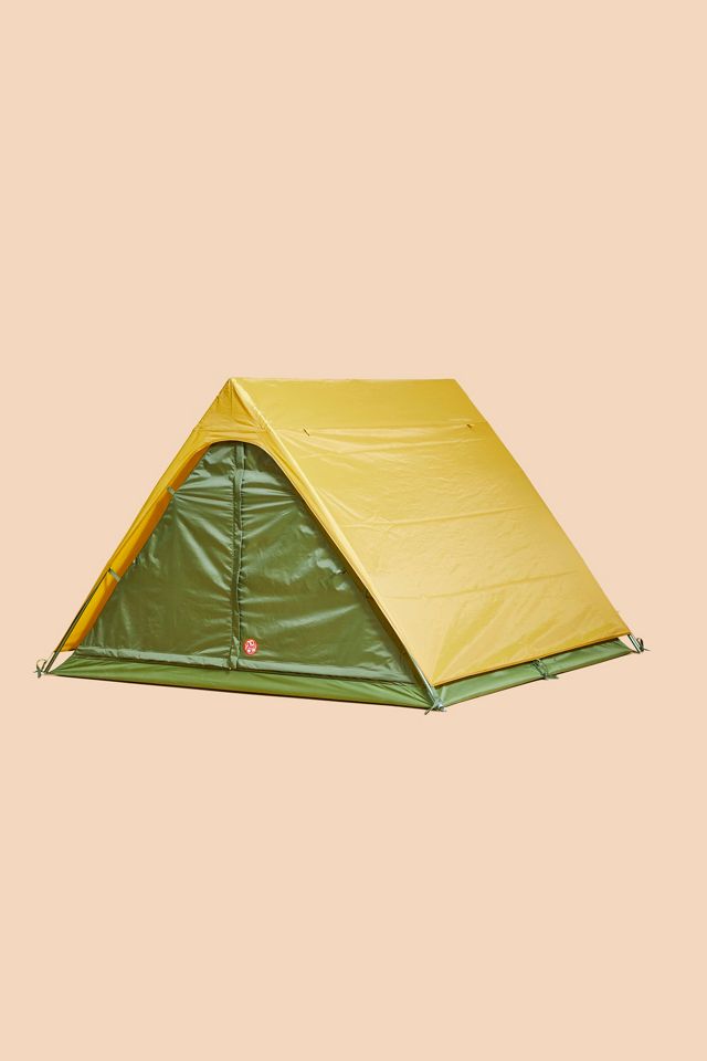 The Get Out A Frame Mustard Base Tent Free People