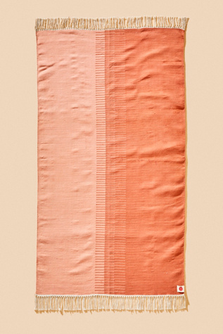 The Get Out The Anywhere Rug at Free People in Red